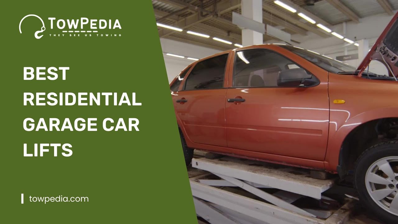 5 Best Residential Garage Car Lifts in 2023 Lift Your Car at Your