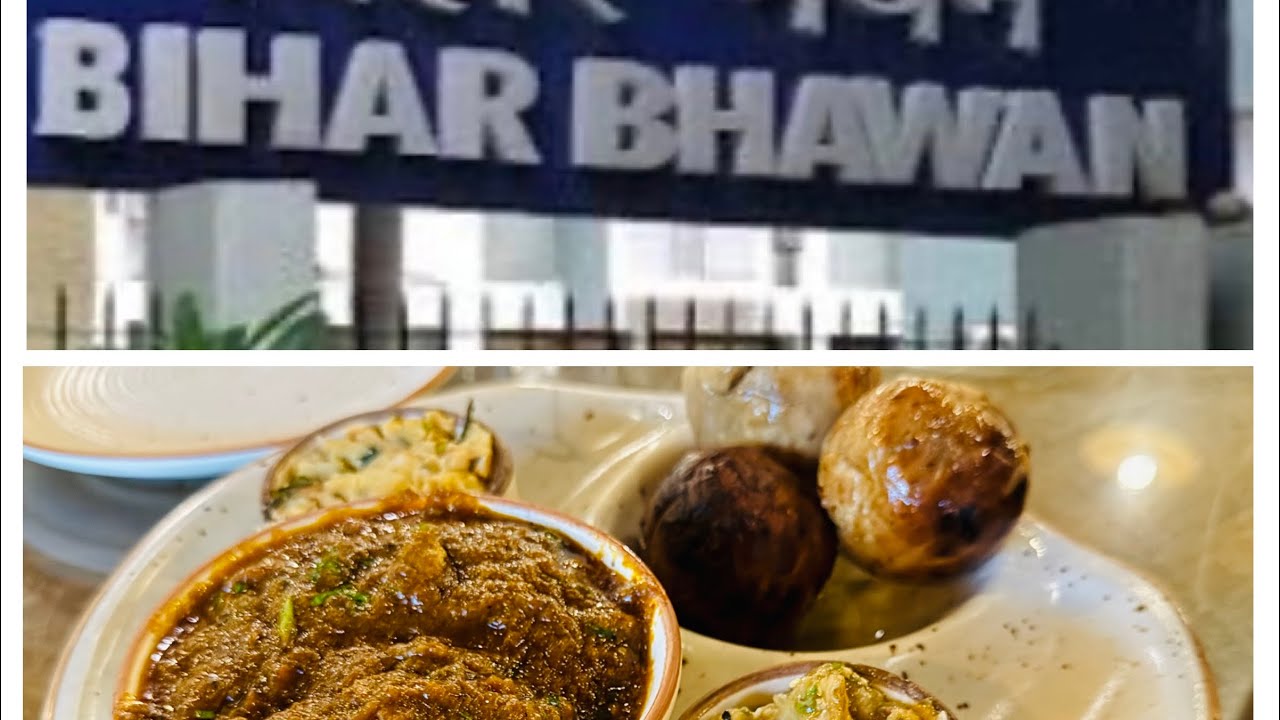 Trip to Bihar bhawan / Niwas,  New Delhi ￼