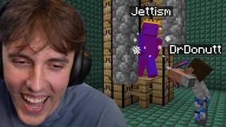 He Trapped Famous Youtubers with a Statis Chamber