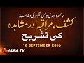 Kashf muraqiba aur mushahida ki tashreeh  by younus algohar