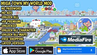Miga World v1.100 MOD APK Unlock all, Unlocked Premium 