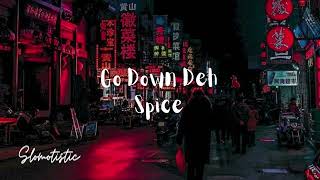 E, Sean Paul, Shaggy - Go Down Deh Slowed & Reverb