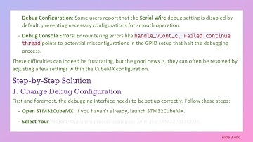 Troubleshooting STM32CubeIDE Debugging Issues with the STM32F411CEU6 Black Pill