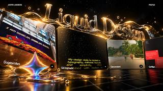 Gemini + WebGL = $5000 Liquid 3D Portfolio | FREE Custom Prompts