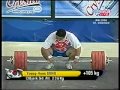 2006 World Weightlifting Superheavy Clean and Jerk