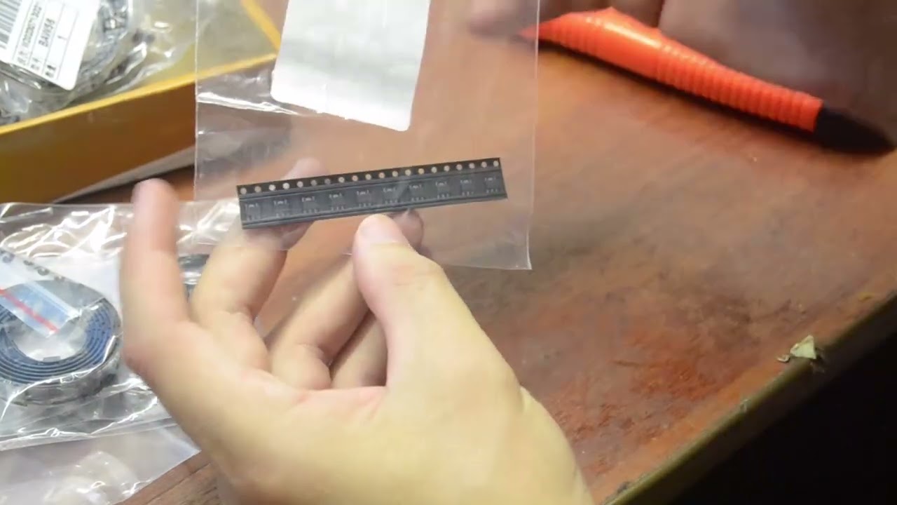 Распаковка август