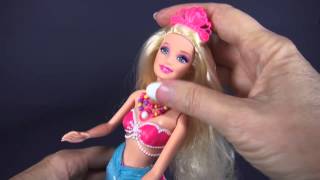 ♥♥ Barbie The Pearl Princess 2 in 1 Transforming Mermaid Doll screenshot 3