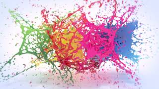 Paints Splatter Logo Animation Sample | Hire Logo Animator | Adobe After Effects Wealth