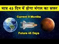 9 महीने नहीं 45 दिन में होगा मंगल का सफर|Lasers Could Send Missions to Mars in Only 45 Days