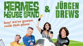 Hermes House Band vs Jurgen Drews:  Hey We're Gonna Rock This Place (behind the scenes)