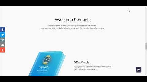 ASP.Net MVC with Materialize CSS Demo