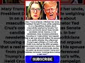 Mary Trump Takes Brutal Swipe at Donald Trump in ‘Real Man’ Debate!
