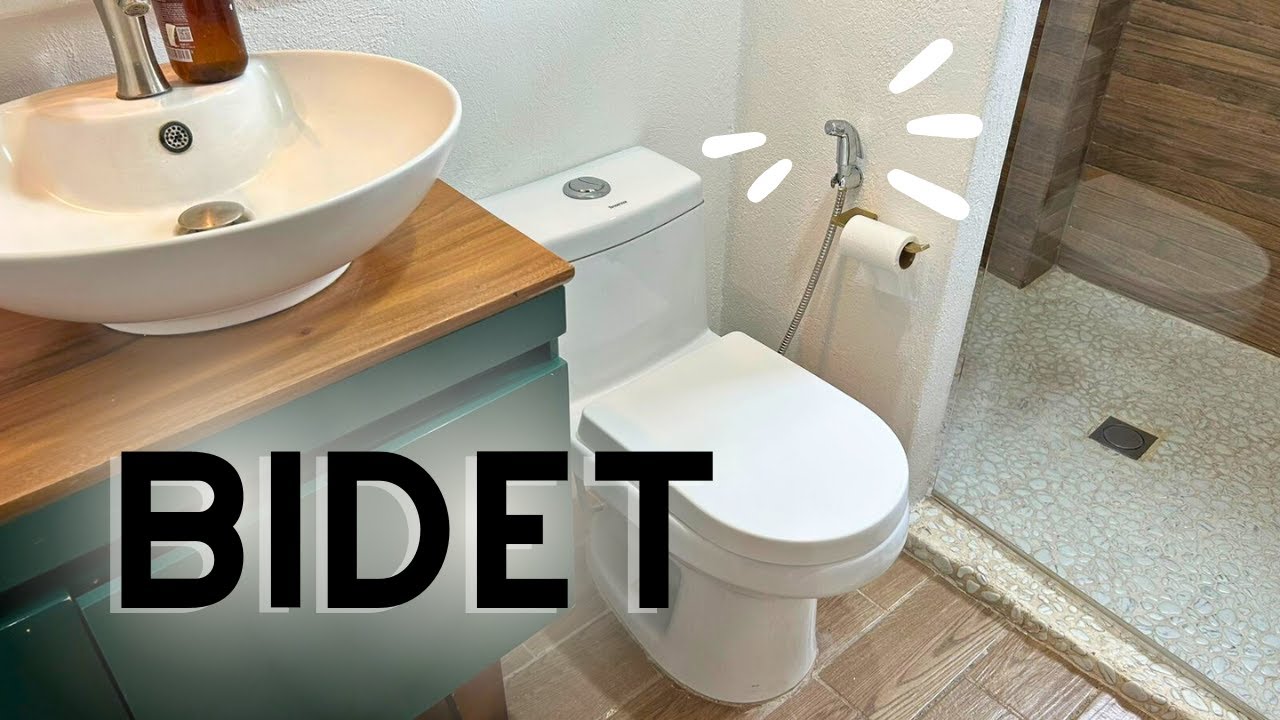 Juego Bidet Para Inodoro Ideal