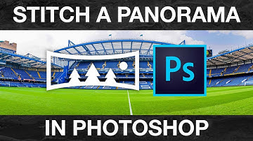 Make a Panoramic Photo in Adobe Photoshop