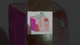 rubber fruit drawing from blox fruits #art #bloxfurit #drawing #roblox #rubber #song #luffy