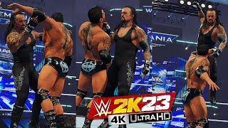 WWE 2k23 Undertaker vs Batista