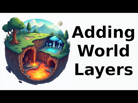 I Added Multiple World Layers To My Voxel Game