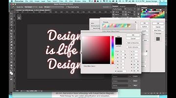 Multiple strokes in Photoshop