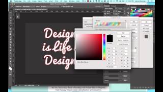 Multiple strokes in Photoshop