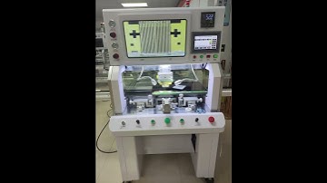 cof acf bonding machine low cost price MST-B65 #led #lcd #tv #repair #bonding #replacement