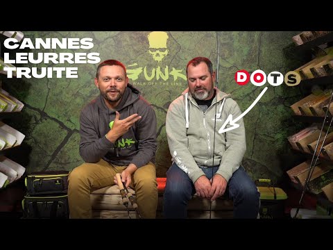 Gunki D.O.T.S-LURE (Trout River Series) video