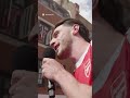 Declan Rice RAPS at Arsenal trophy parade! 🎶