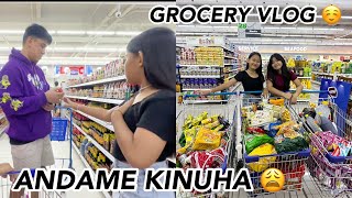 Chloe Althea Grocery Hakot Challenge Ang Dame Kinuha 