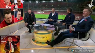 Pl Tonight Man Unitedliverpool Rio On Phil Jones0-3 Post Match Ysis Premier League Tonight