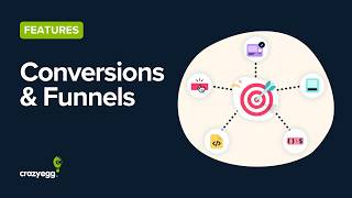 Conversions &amp; Funnels: Track where visitors convert or drop off