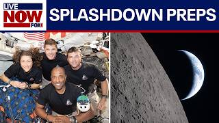 NASA gives update on Artemis II splashdown preps