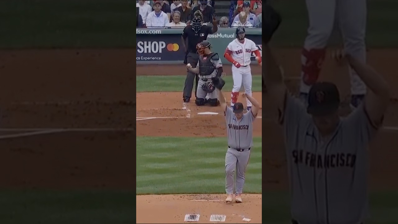 Matt “Tugboat” Wilkinson’s first MLB strikeout 👊