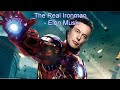 The Real Iron Man - Elon Musk, CEO of Tesla and SpaceX