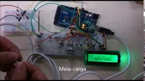 Medidor de Tensão Arduino
