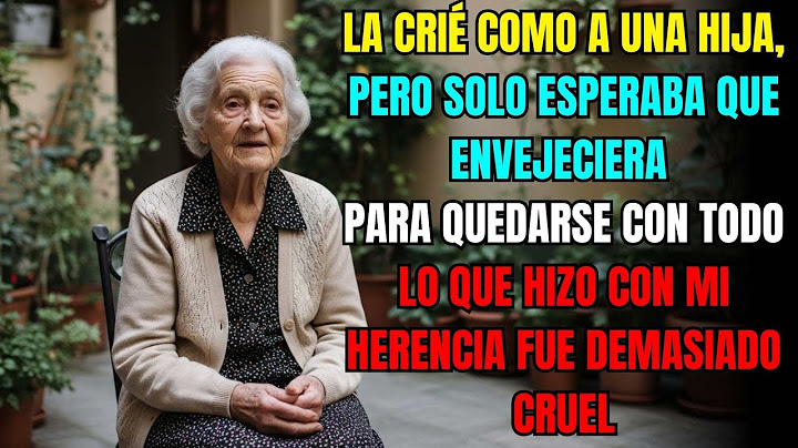 Crié a mi SOBRINA como a una hija — pero me QUITÓ TODO SIN PIEDAD...