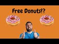 Free Donuts at Dunkin Donuts - Plus Bonus Review of Chocolate Stout Cold Brew with Sweet Cold Foam