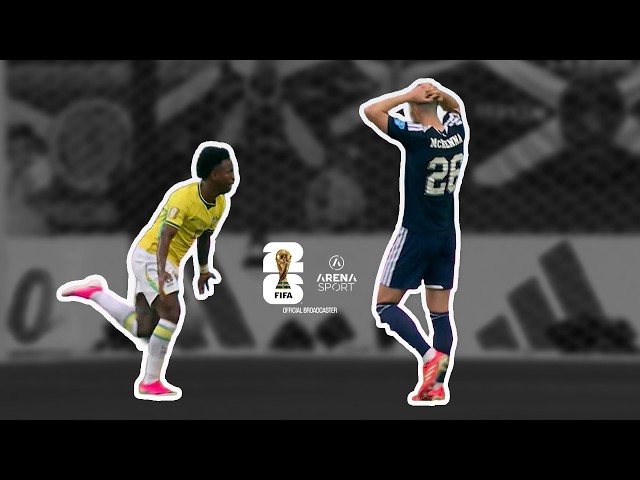 Škoti izdržali samo sedam minuta | Scotland - Brazil | 25.06.2026.