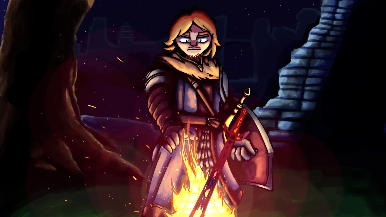 DARK SOULS 1 É SIMPLESMENTE PERFEITO