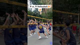 9 Vs. 9 Mens Volleyball