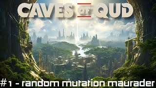 Caves of Qud - Random Mutation Maurader 1