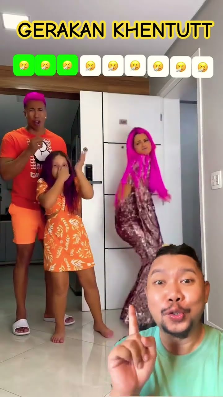 HITUNG BERAPA KALI KELUAR ANGIN HEHEHE!?????? #shortsfeed #shorts #funnyvideo