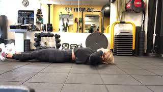 ALTERNATING STRAIGHT LEG CROSS CRUNCHES - @JET.BOSTON
