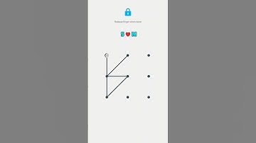 How To Create S.M Pattern Lock 🔒#techvasi #shorts #pattern