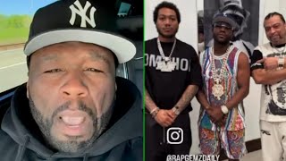 50 Cent REACTS To Celina Powell Putting Lil Meech On Blast! 😳🚨
