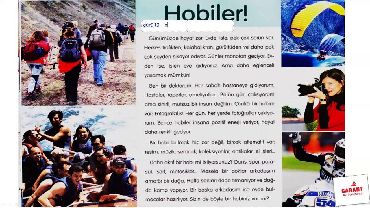 TÖMER İSİMLERDE BULUNMA, YÖNELME, ÇIKMA DURUMU ALIŞTIRMALAR (-a, -da, -dan)