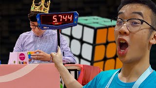 This Rubik's Cube Race was INTENSE 🥵 WCA Oceanic Champs 2022 Competition Vlog ft.@TNLCubing​