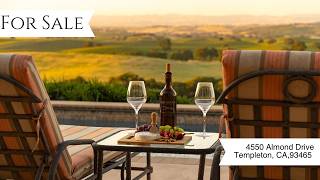 Luxury Vineyard Estate with Income | 36± Acres in El Pomar District, Paso Robles
