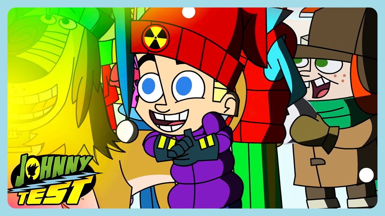 Johnny Test - Happy Holidays! | WildBrain Enchanted Forest