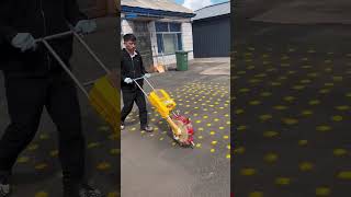 Precision Seed Planting Machine in Action | Efficient Agricultural Technology