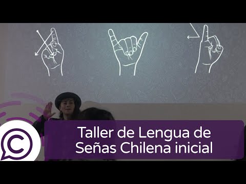 Taller enseña Lengua de Señas Chilena para comunicarse con personas sordas