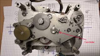 LDM #303:  Bendix Central Air Data Computer 1903925-3 - Part 2: Mach module